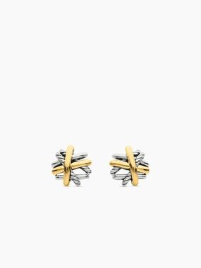 David Yurman CROSSOVER STUD EARRINGS